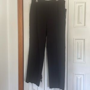 Le Suit Black Dress Pants, size 14, new with tags.